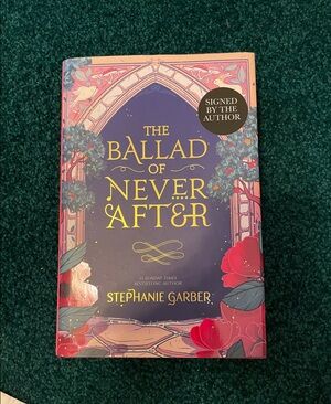 The Ballad of Never After UK Hidden Hardcover Edition